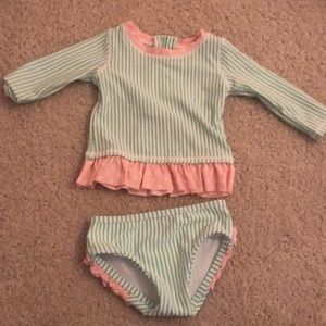 Ruffle butts bathing suit 6-12 months